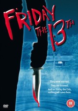 Friday the 13th DVD (2003) Betsy Palmer, Cunningham (DIR) cert 18 Amazing Value