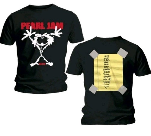 Pearl jam shirt official - pearl,