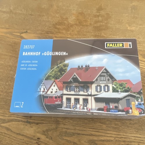Faller bahnhof güglingen z - faller, "güglingen"