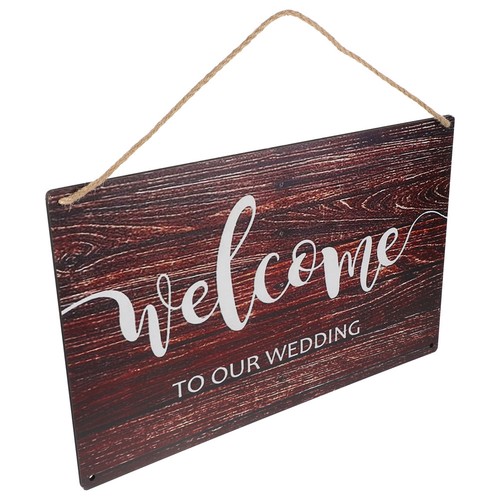 Wedding decorations welcome - wedding,