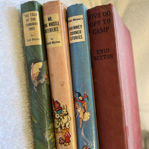Enid blyton vintage - 4,