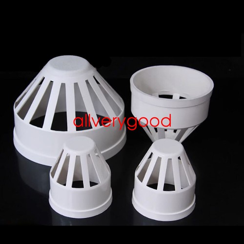Pvc vent terminal - vent, soil