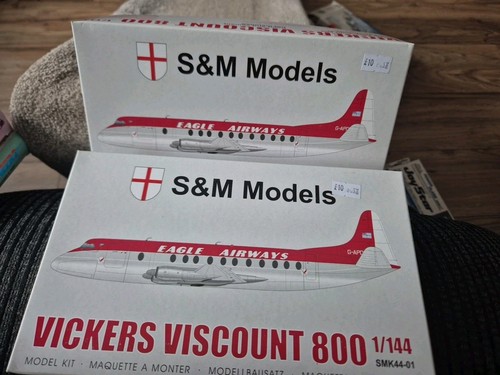 Models vickers viscount - &,
