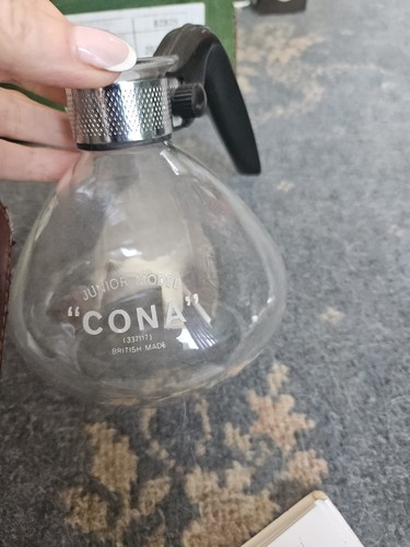 Vintage cona coffee - cona, maker