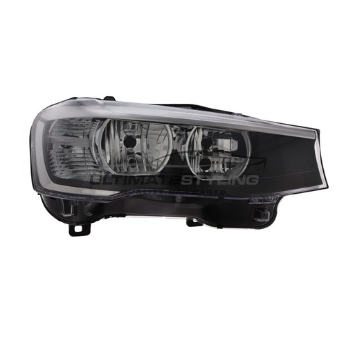 Headlight bmw f25 2014 - x3, 2014-2019