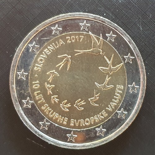 Slovenia commemorative euro - commemorative, 2