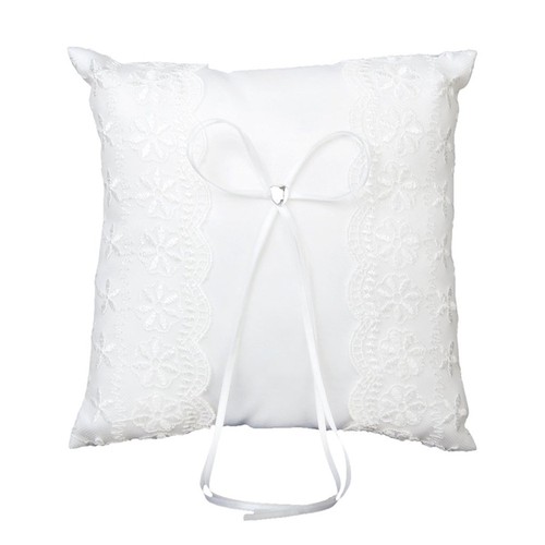 Wedding ring bearer pillow - wedding,