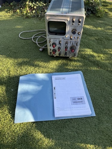 Retro vintage tektronix - vintage,