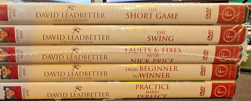 David leadbetter golf - david,