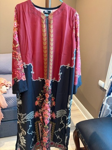 Beautiful rust kaftan - beautiful, with