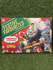 Thomas The Tank Engine & Friends: Festive Favorites DVDs Box Set Smyths
