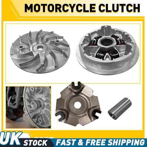 Motorcycle clutch variator - motorcycle,