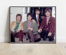 1967 Beatles Photo / Poster Up To 30"