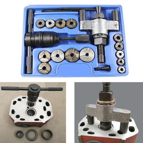 Valve seat puller removal - valve,