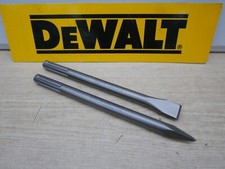 DeWALT SDS MAX DT6820 POINT & DT6822 25MM CHISELS OFFER