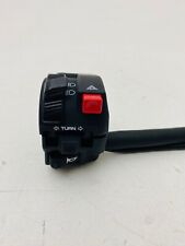 GRUPPO DEVIO LUCI SWITCH HONDA CB 1000 R DAL 2008 AL 2016 NUOVO ED ORIGINALE