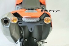 R&G RACING BLACK LICENCE PLATE