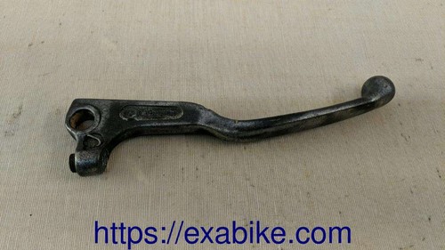 Front brake lever - front,