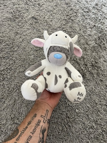 Tatty teddy dressed cow - dressed,