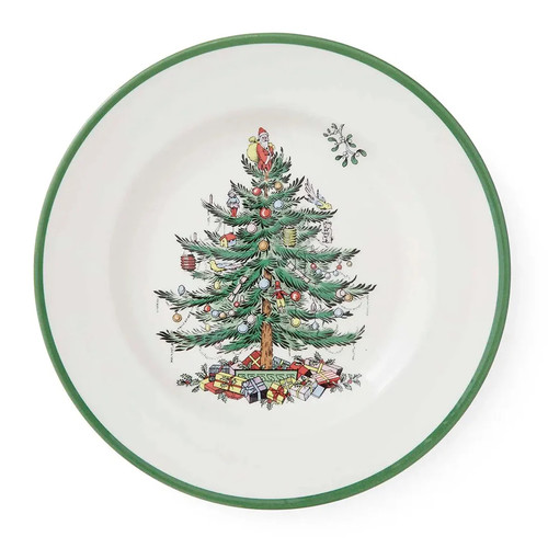 Spode christmas tree dinner - tree,