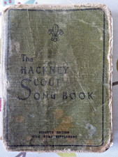 The Hackney Scout Song Book