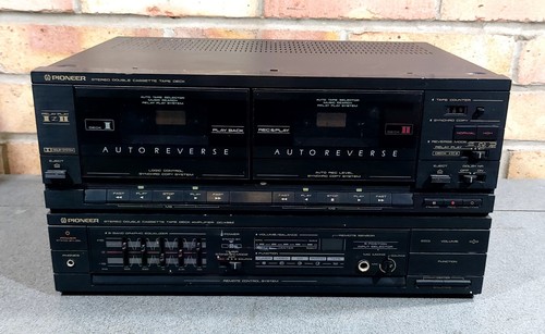 Pioneer x88z amplifier twin - dc-x88z,