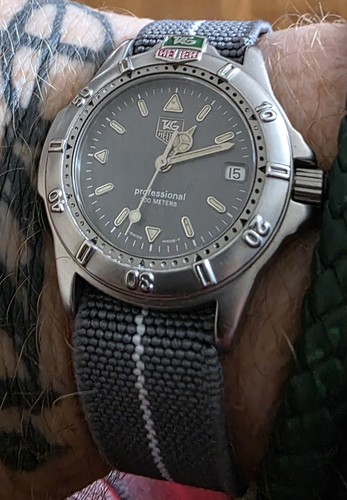 Vintage tag heuer - vintage,