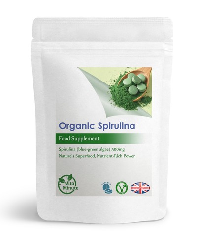 Tablets organic spirulina - 90,