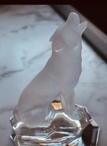 Nachtmann crystal wolf - nachtmann,