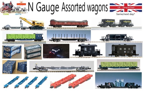 Gauge assortment wagon - n,