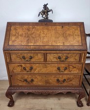 Edwardian Writing Bureau Desk