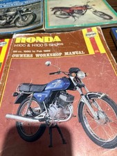 Honda H100/H100S Singles