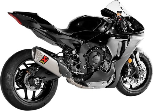 Akrapovic racing line exhaust - racing,