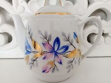 Vintage Teapot Coffee pot Soviet USSR Riga Porcelain Factory RPF Aija Antique