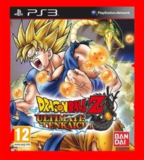 DRAGON BALL Z ULTIMATE TENKAICHI Essentials Ed PS3 RE SEALED PAL Playstation 3