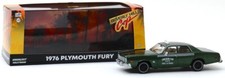 Greenlight 86566 1/43 - 1984 Plymouth Fury Checker Cab Beverly Hills Cop