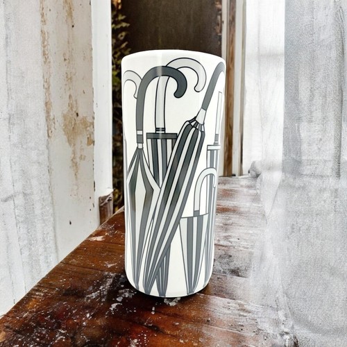 Umbrella stand ceramic glazed - ceramic,