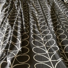 Orla Kiely Pair Of Charcoal