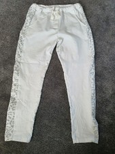 Made In Italy Stretch White