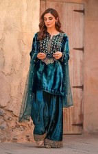 Velvet Suits Pakistani Salwar