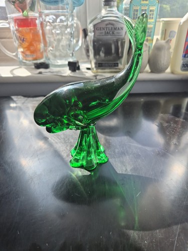 Vintage murano style green - murano,