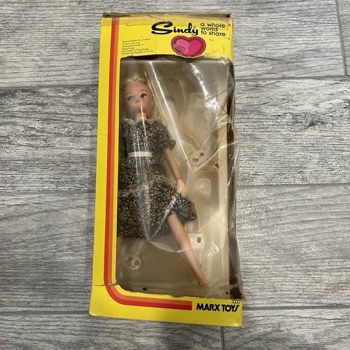 Vintage sindy doll 1978 louis - vintage,
