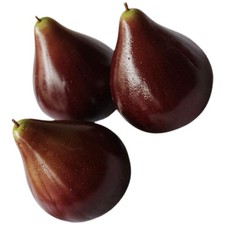  3 Pcs Dining Table Artificial Fruit Decor Fake Food for Decorating