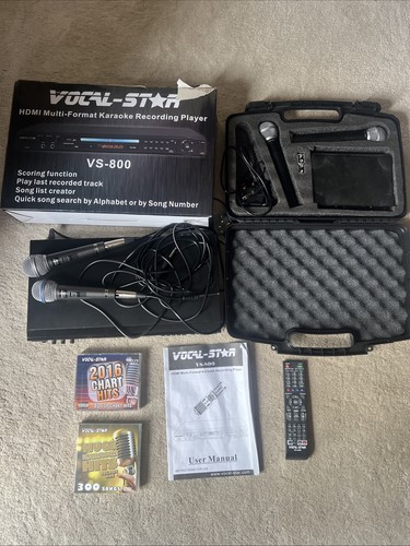 Vocal star 800 karaoke - vocal, vs-800