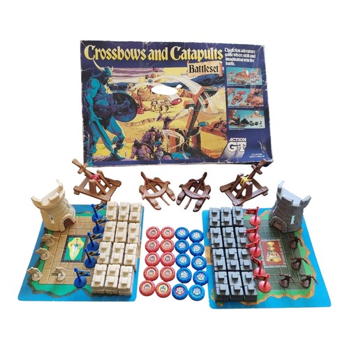 Crossbows and catapults - crossbows,
