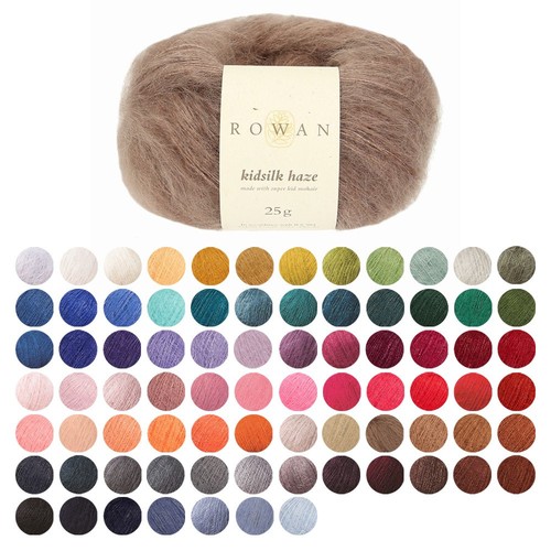 Rowan yarn kidsilk haze 25g - kidsilk,