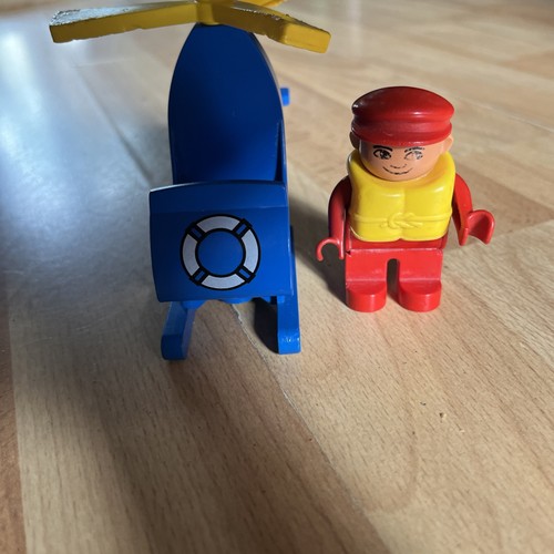 Lego duplo 2619 helicopter and - lego,