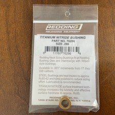 Redding .286 Titanium Nitride