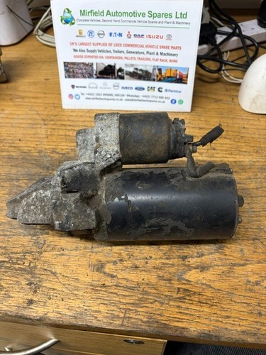 Transit starter motor - transit,