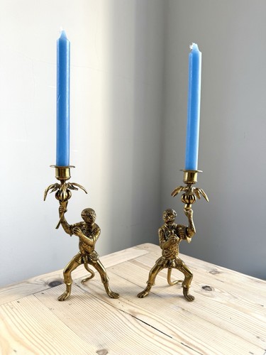 Exquisite french bronze - french, monkey